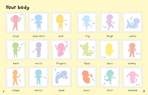 First Sticker Book - Your Body