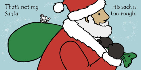 Picture Books - That's not my Santa...