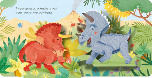 Usborne Pop-up Dinosaurs