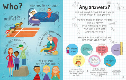 Questions and Answers about your Body