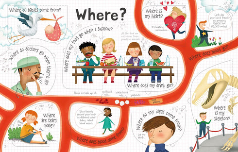 Questions and Answers about your Body