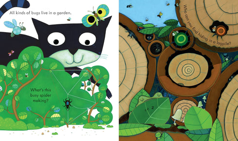 Picture Books - Peep Inside: The Garden
