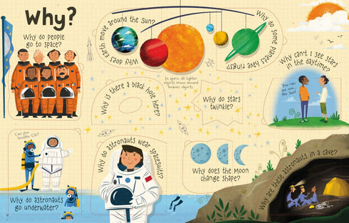 Questions and Answers about Space