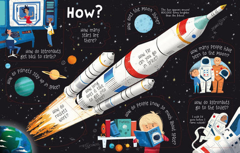 Questions and Answers about Space