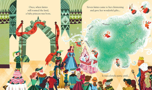 Picture Books - Peep Inside: Sleeping Beauty