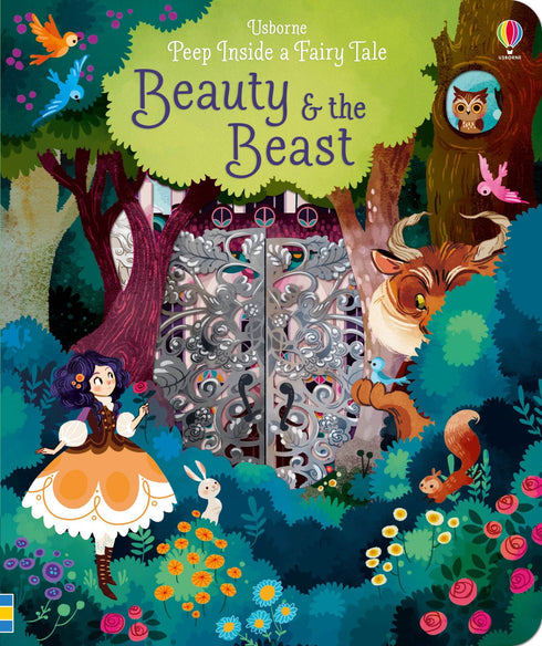 Picture Books - Peep Inside: Beauty & The Beast