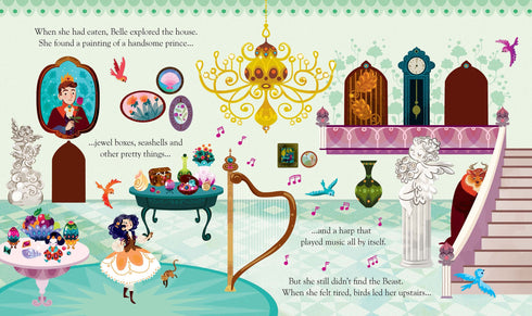 Picture Books - Peep Inside: Beauty & The Beast
