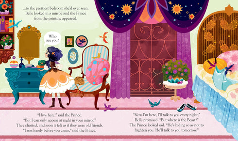 Picture Books - Peep Inside: Beauty & The Beast