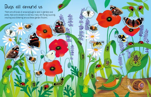 First Sticker Book - Bugs