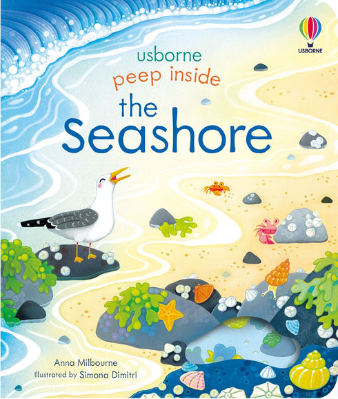 Pictures Books - Peep Inside: The Seashore