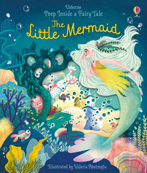 Pictures Books - Peep Inside: The Little Mermaid