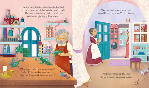 Picture Books - Peep Inside: Elves Shoemaker