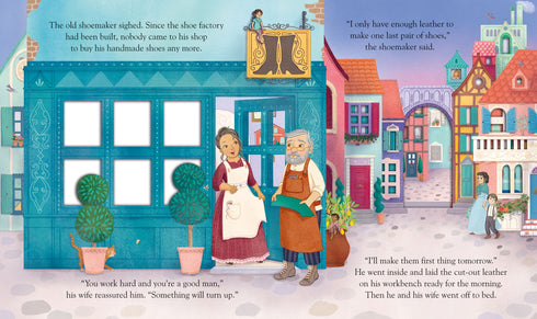 Picture Books - Peep Inside: Elves Shoemaker