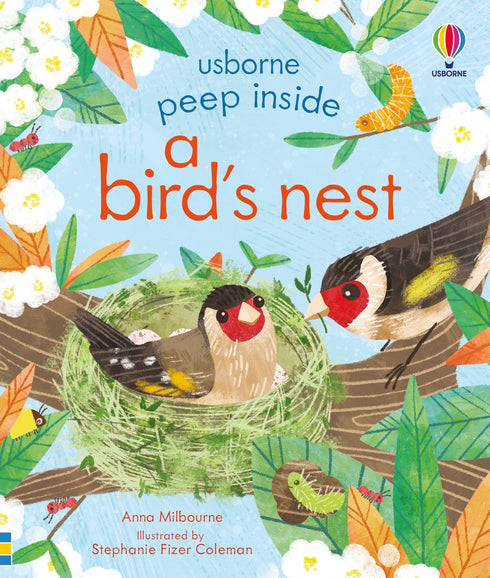 Picture Books - Peep Inside: Birds Nest