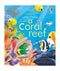 Coral Reef Peep Inside Usborne book