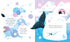 Picture Books - Peep Inside: Snowy Places