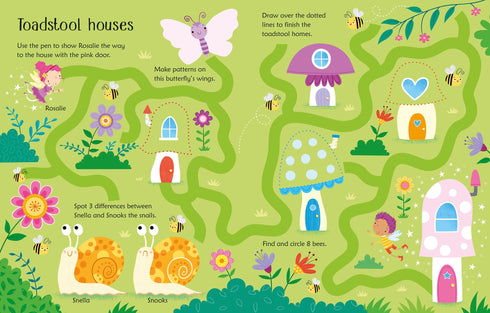 Wipe Clean Fairy Activities