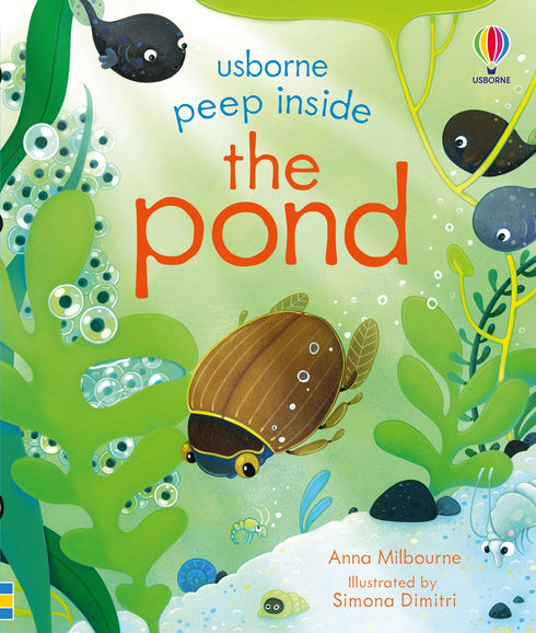 Picture Books - Peep Inside: The Pond