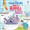 Usborne Pop-up There's A Hippo in My Toilet