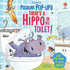 Usborne Pop-up There's A Hippo in My Toilet
