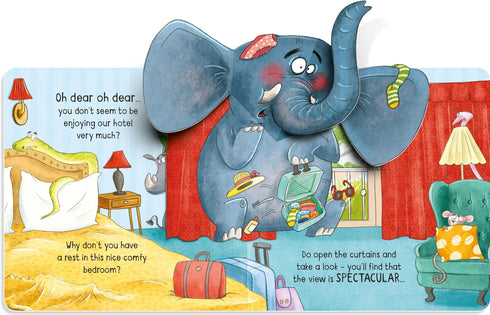Usborne Pop-up There's A Hippo in My Toilet