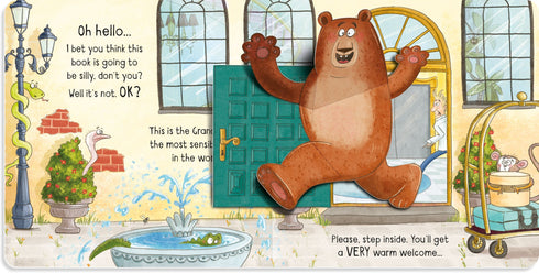 Usborne Pop-up There's A Hippo in My Toilet