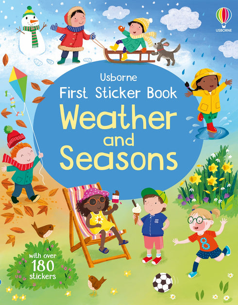 First Sticker Book - Weather and Seasons