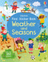 First Sticker Book - Weather and Seasons