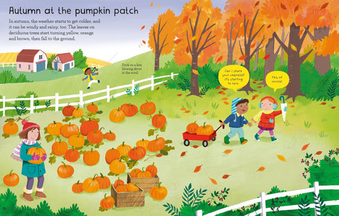 First Sticker Book - Weather and Seasons