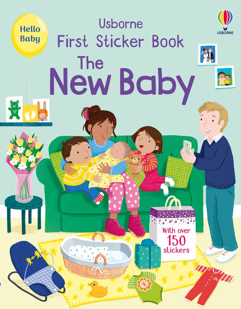 First Sticker Book - The New Baby