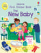 First Sticker Book - The New Baby