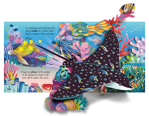 Usborne Pop-up Ocean