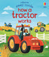 Picture Books - Peep Inside: Tractor