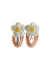 Crochet Daisy Hair Clips
