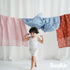 Bamboo Swaddle Blanket in Pink
