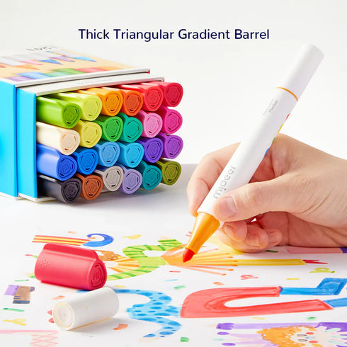 Washable Marker - Dual Tip