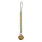 natural wood pacifier clip
