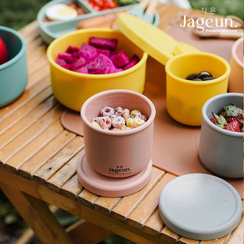 250ml Food Container in Dusty Pink