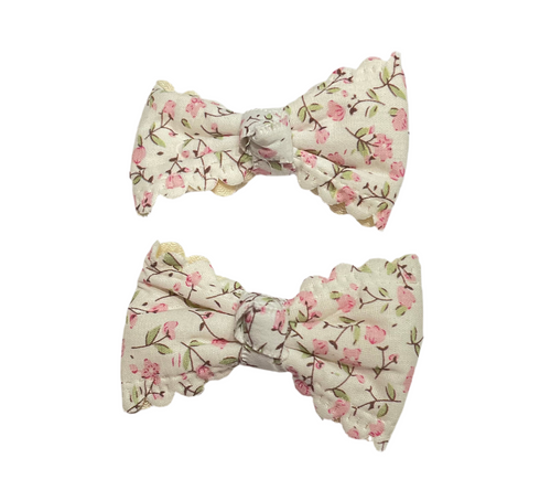 Sweet Pastel Hair Bows