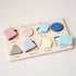 Wooden Geometric Puzzle