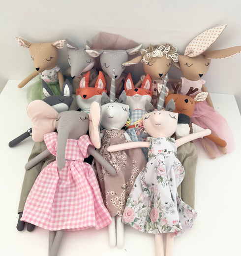 Sugarcup Dolls - Male Cat