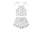 Cotton strawberry 2 piece girls crop top and shorts. Eco friendly handmade in Indonesia.