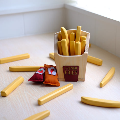 Wooden French Fries