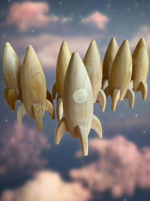 Wooden Rocket