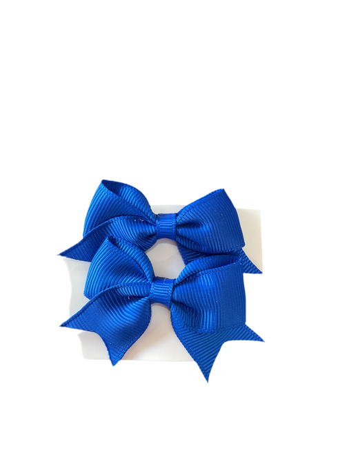 Bow Hair Clips