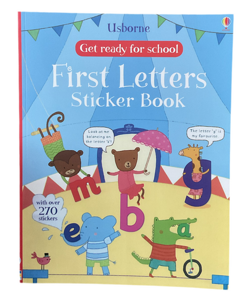 Coral Reef Sticker Book