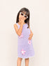 Crochet Cove dress Lilac