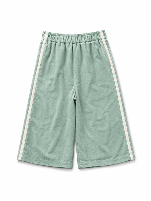LINEN PANTS IN GREEN