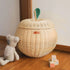 Apple Rattan Storage Basket