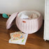 Apple Rattan Storage Basket